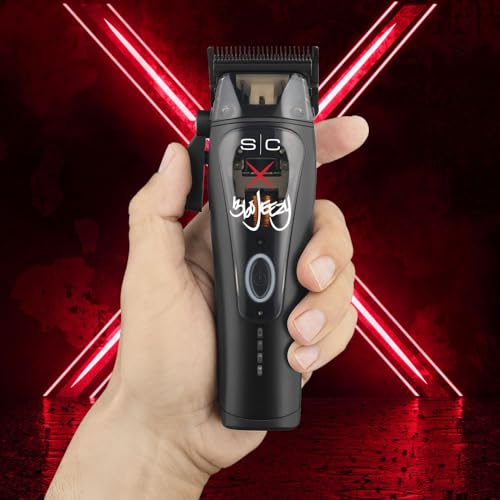 Stylecraft ماكينة حلاقة شعر احترافية Stylecraft SC x 360 Jeezy IN2 موتور بدون سلك مع تحكم عزم الدوران البديهي - Image 3