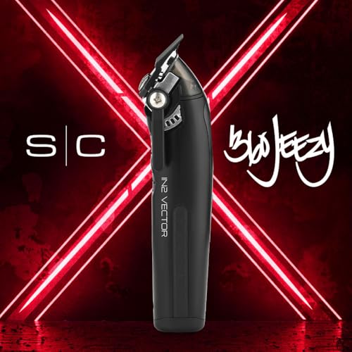 Stylecraft ماكينة حلاقة شعر احترافية Stylecraft SC x 360 Jeezy IN2 موتور بدون سلك مع تحكم عزم الدوران البديهي - Image 5