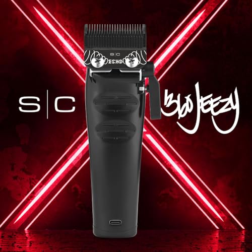 Stylecraft ماكينة حلاقة شعر احترافية Stylecraft SC x 360 Jeezy IN2 موتور بدون سلك مع تحكم عزم الدوران البديهي - Image 4