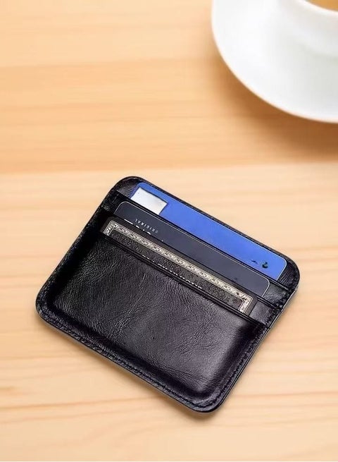 Ultra-Thin 0.3cm Card Holder | 5-Slot Featherlight Design | Premium Slim Wallet