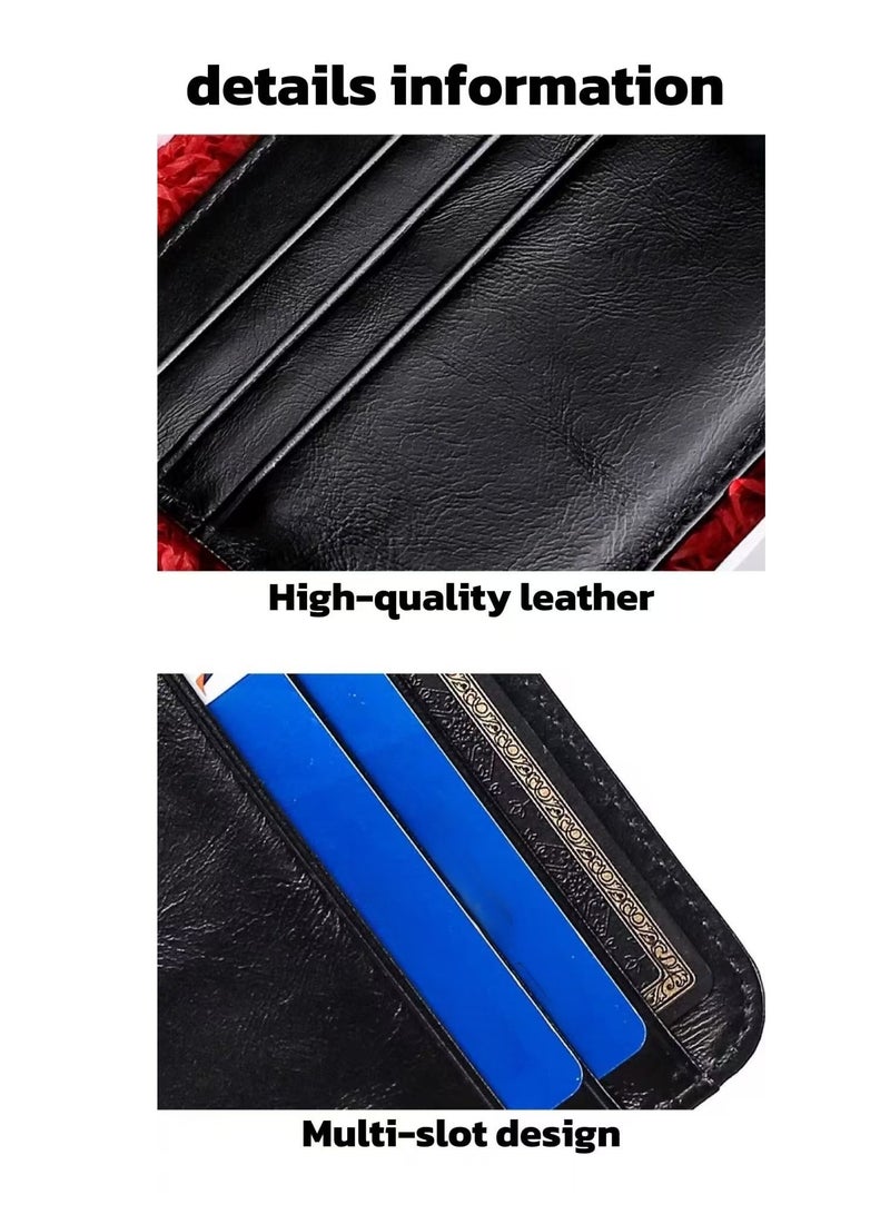 Ultra-Thin 0.3cm Card Holder | 5-Slot Featherlight Design | Premium Slim Wallet - Image 4
