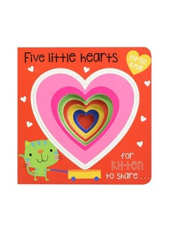 Make Believe Ideas Five Little Hearts 