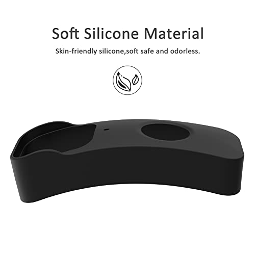 LEFXMOPHY Camera Cases Compatible with Blink Video Doorbell Cover Black Silicone Waterproof Protetive Skin - Image 3