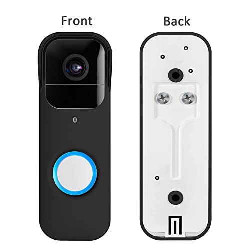 LEFXMOPHY Camera Cases Compatible with Blink Video Doorbell Cover Black Silicone Waterproof Protetive Skin - Image 5