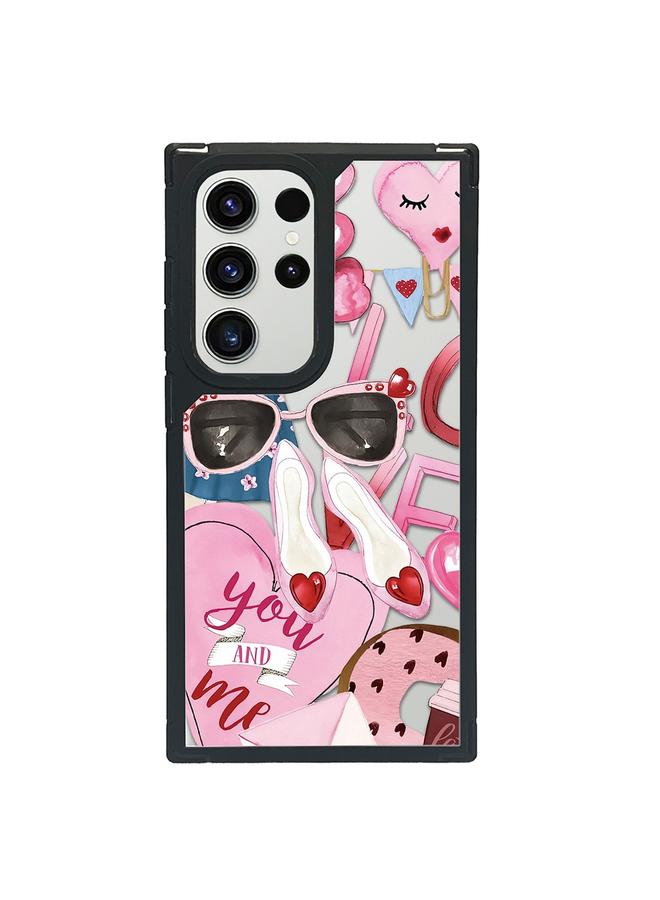S-TOP Case For Samsung Galaxy S24 Ultra 5G Creative Art Pattern Full Coverage Phone Case - Image 1
