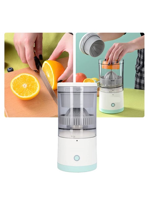 Citrus Juicer Machines Fruit Electric Orange Juicer Squeezer USB Rechargeable Easy Press Lemon Lime Orange Grapefruit Juice Squeezer Easy to Clean fruit juicer