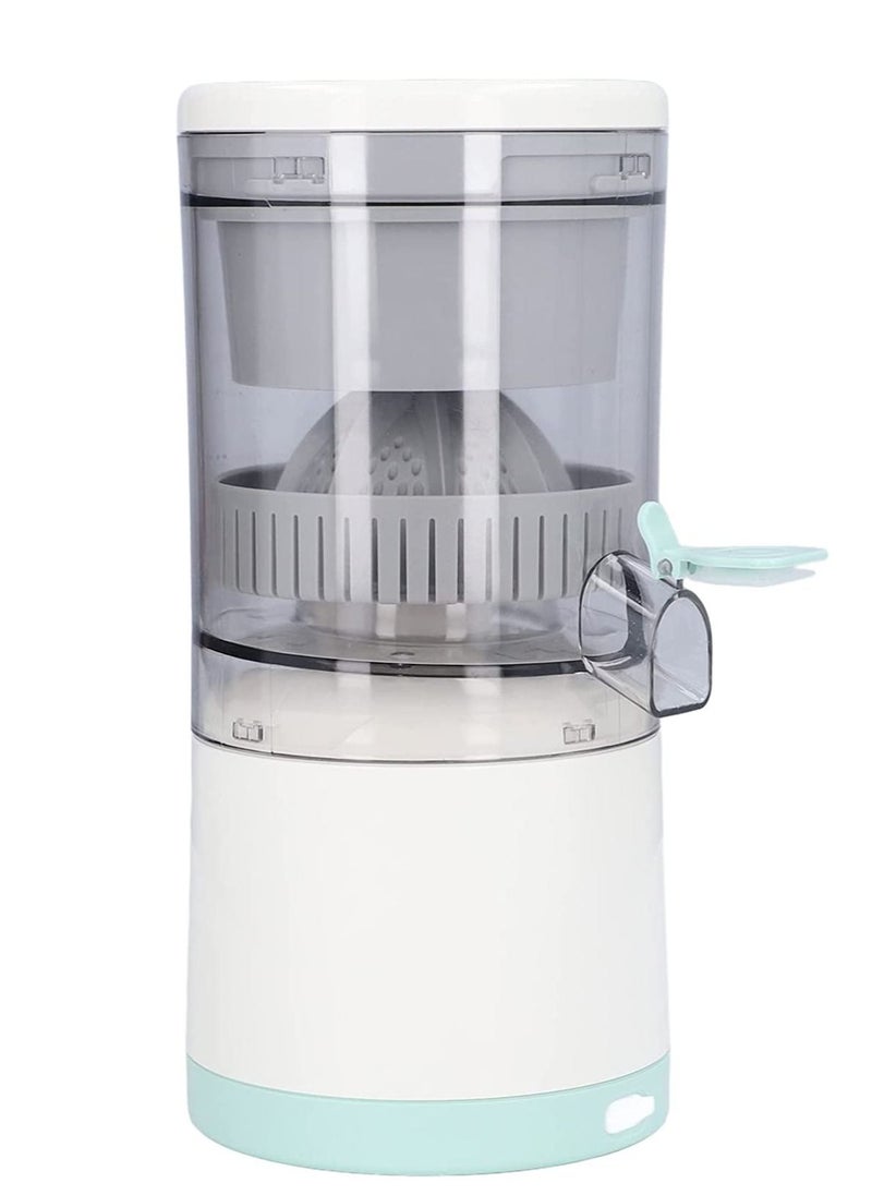 Citrus Juicer Machines Fruit Electric Orange Juicer Squeezer USB Rechargeable Easy Press Lemon Lime Orange Grapefruit Juice Squeezer Easy to Clean fruit juicer