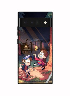 Protective Case Cover For Google Pixel 6a Gravity Falls Design Multicolour