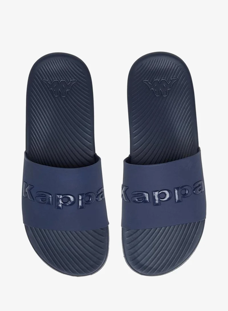 كابا Men Logo Embossed Slides