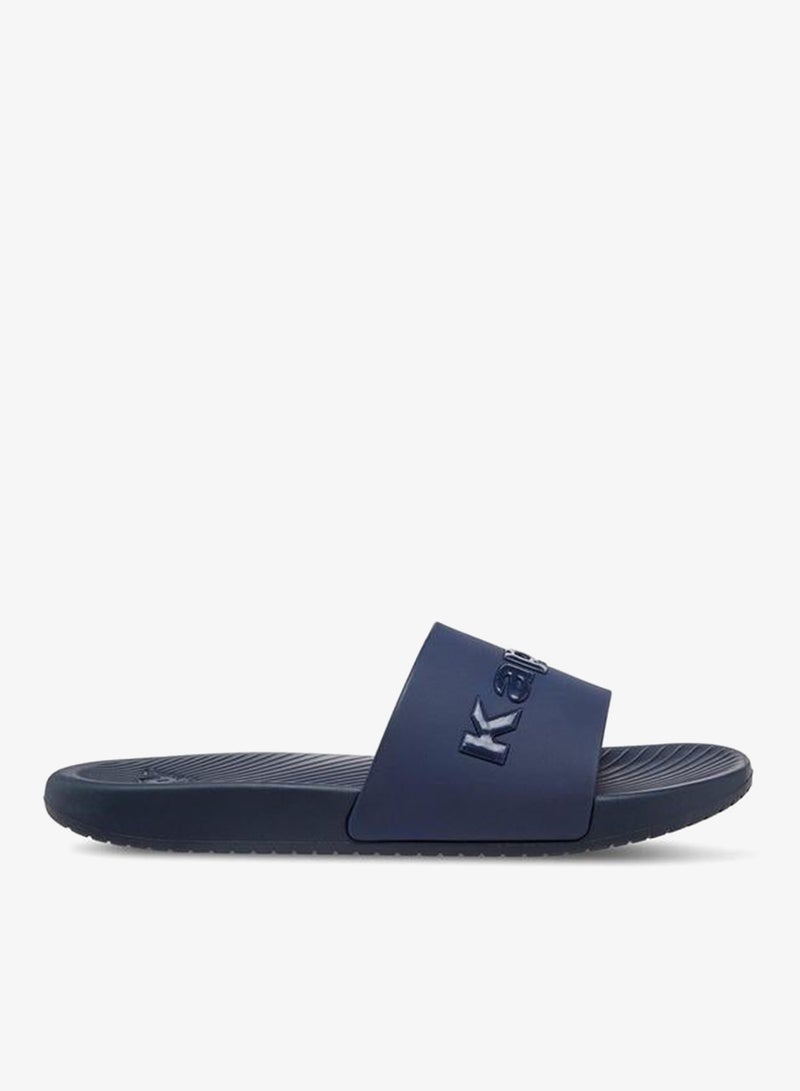 Kappa Men Logo Embossed Slides - Image 1