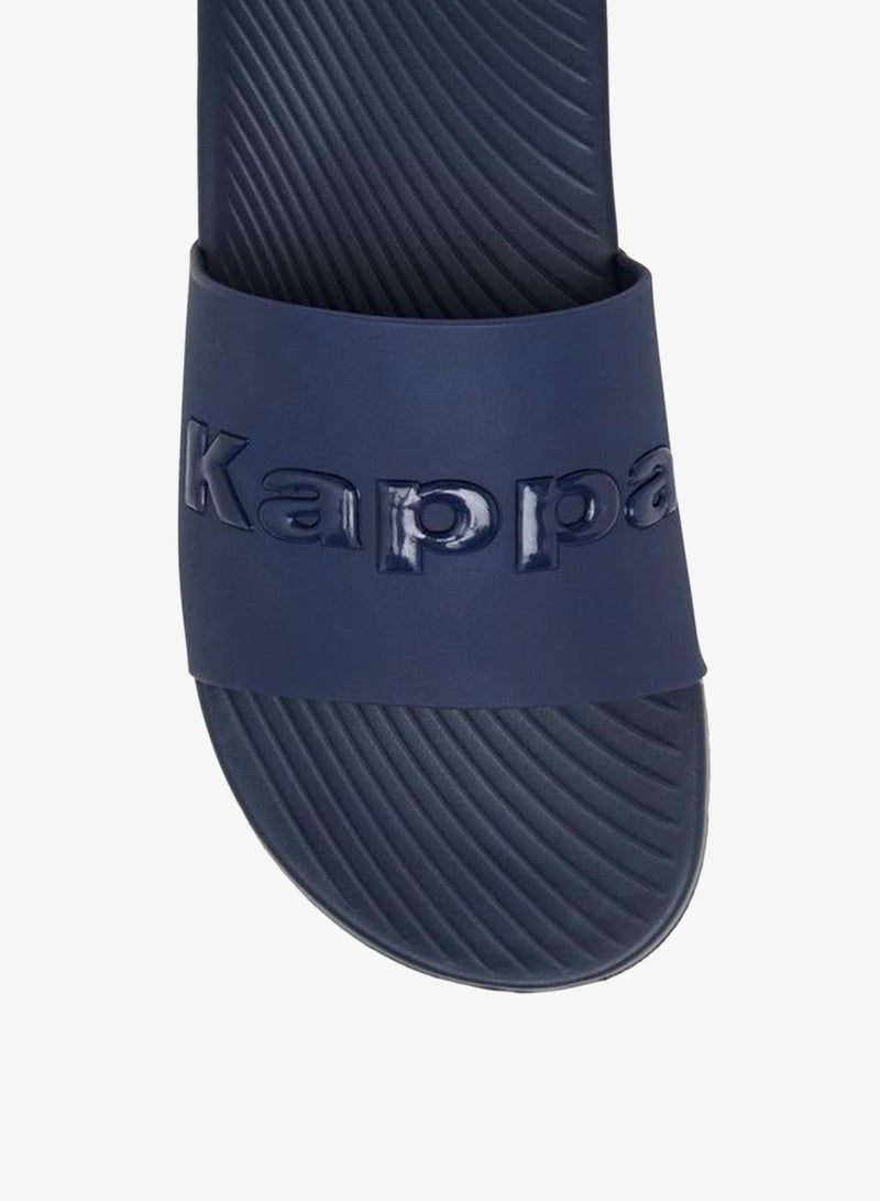 Kappa Men Logo Embossed Slides - Image 3