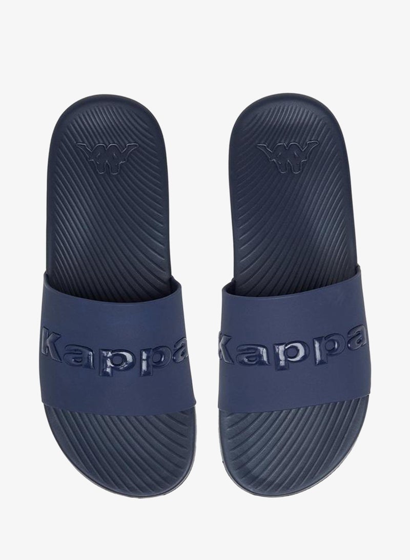 Kappa Men Logo Embossed Slides - Image 2
