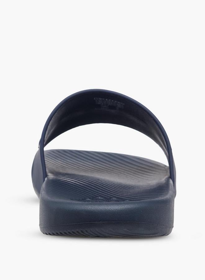 Kappa Men Logo Embossed Slides - Image 4