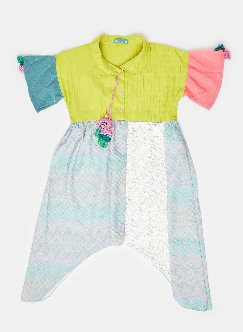 جودي ميني بلوزه نص كم هاند ميد - Image 1