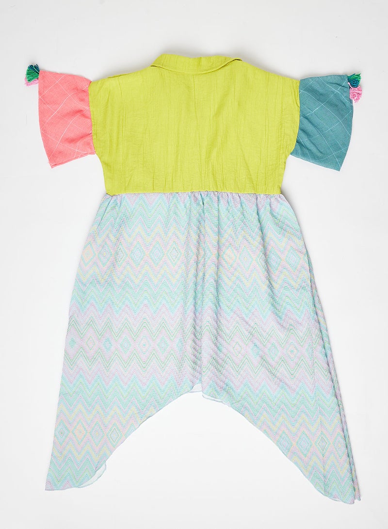 جودي ميني بلوزه نص كم هاند ميد - Image 2