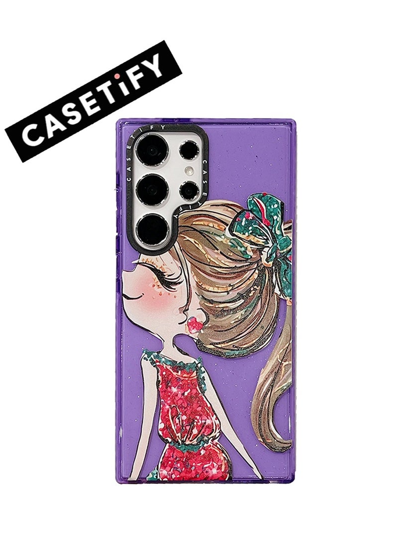 Samsung Galaxy S23 Ultra 'Cotton Candy Dreamer' Series Case