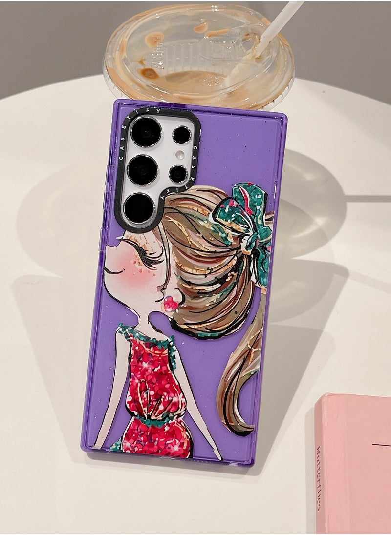 Samsung Galaxy S23 Ultra 'Cotton Candy Dreamer' Series Case