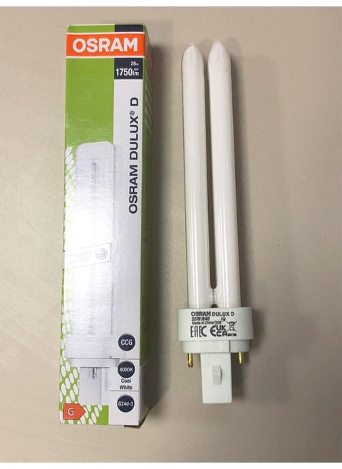 5 Pieces PLC Lamp 26W/840 2p 4000 Kelvin 1750 Lumen Daylight
