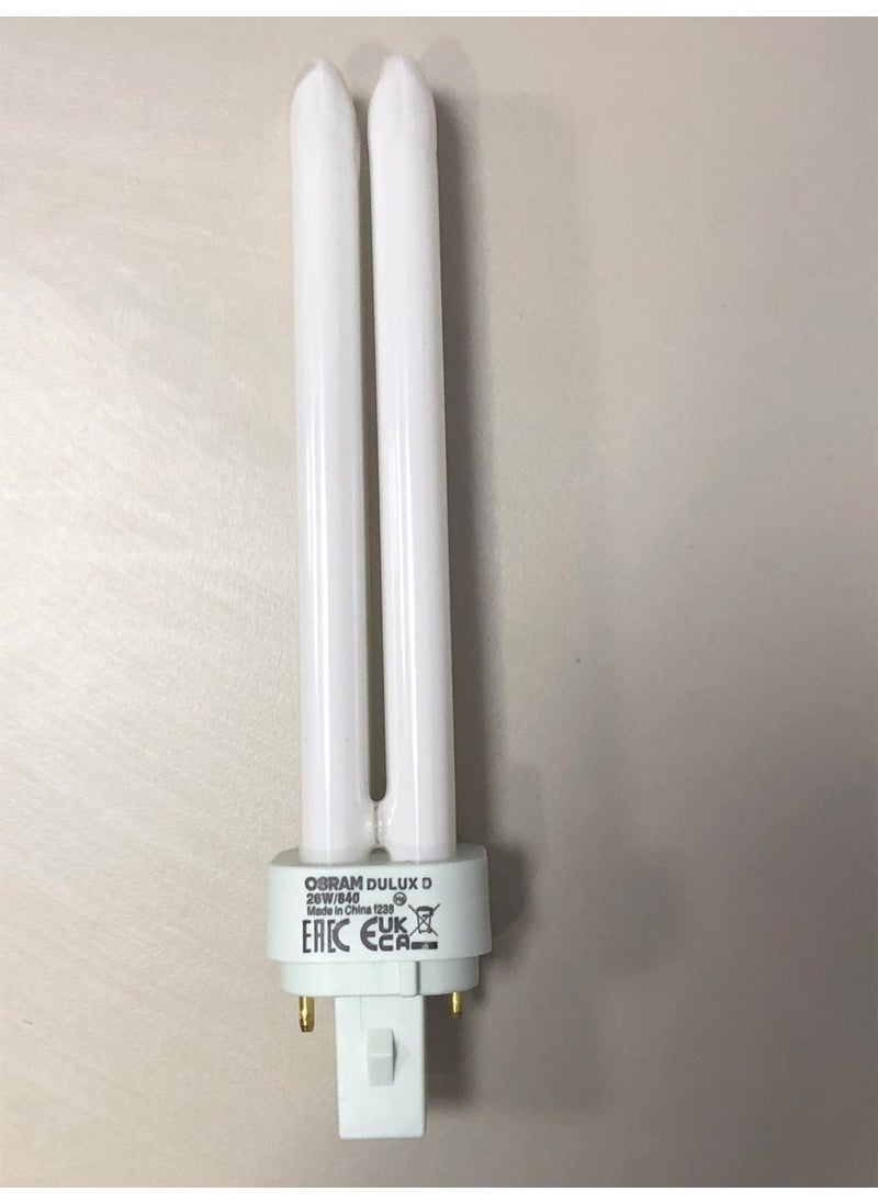 Osram 5 Pieces PLC Lamp 26W/840 2p 4000 Kelvin 1750 Lumen Daylight  - Image 3