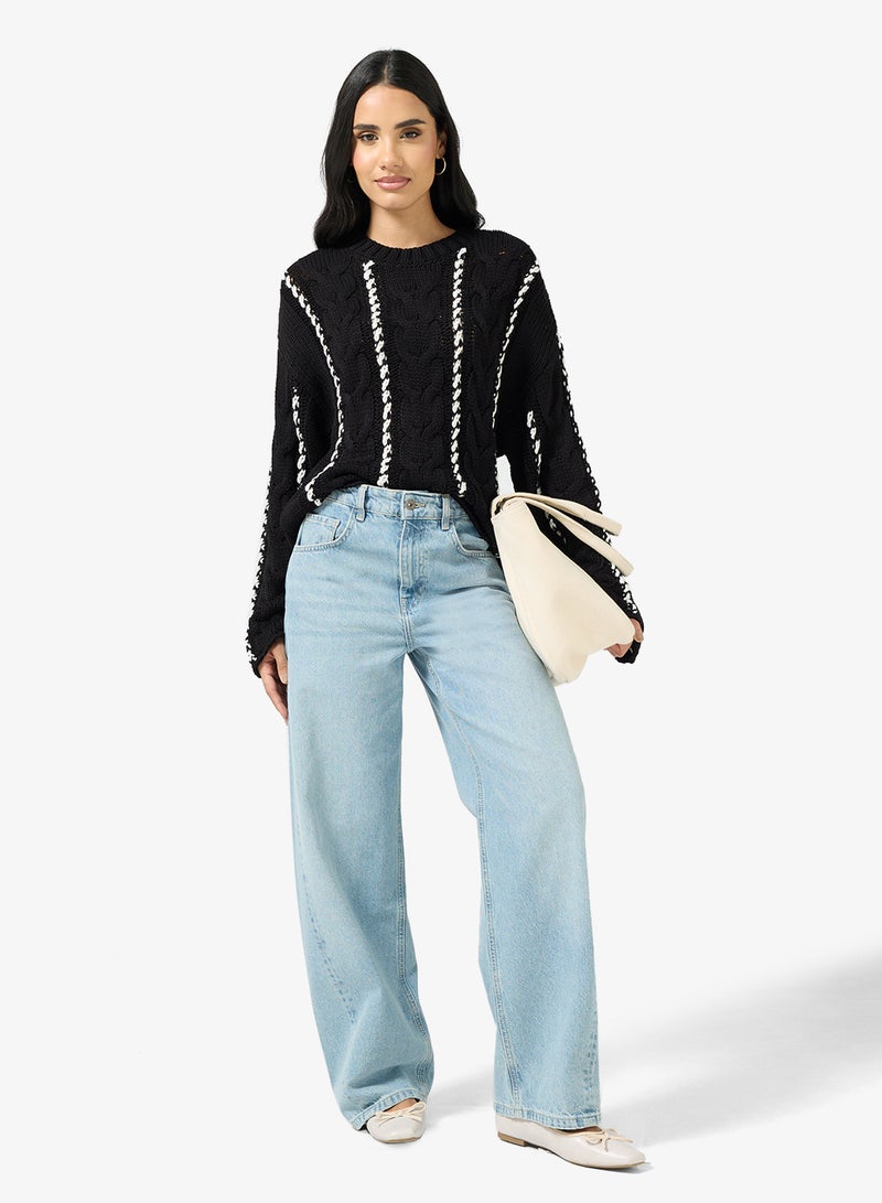 ONLY Onltessa Pull Over Knitted Sweater - Image 4