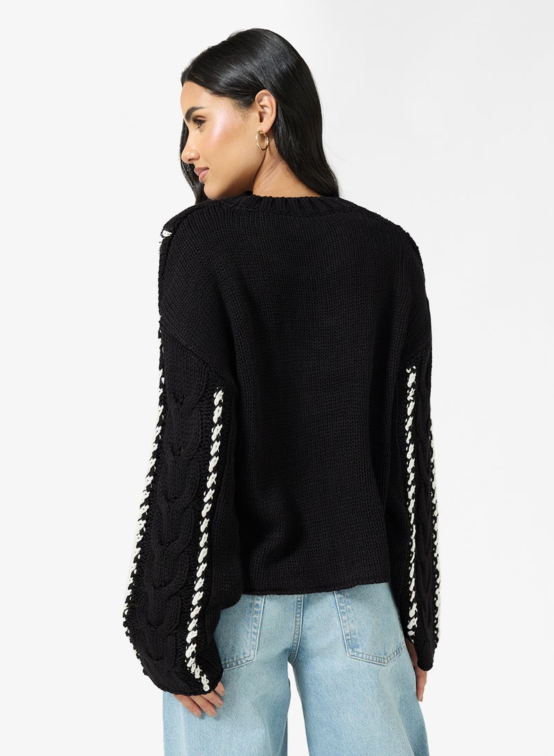 ONLY Onltessa Pull Over Knitted Sweater - Image 2