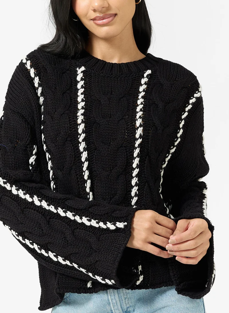 Onltessa Pull Over Knitted Sweater