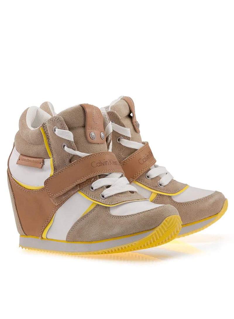 Calvin Klein Jeans Viridiana Wedge Sneaker