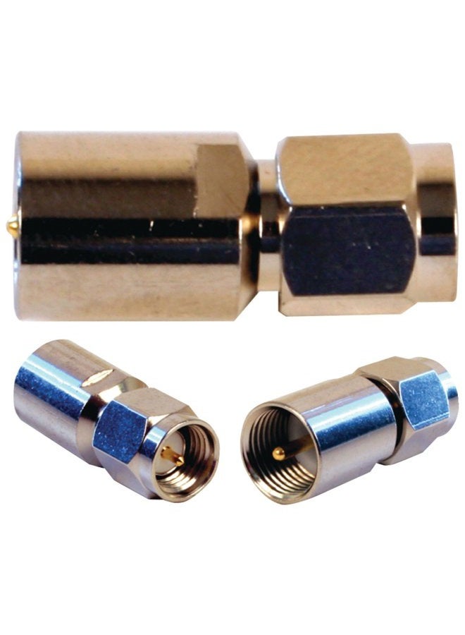 SMA Male to FME Male Connector – Maximizes Signal Integrity – Available in Retail Packaging