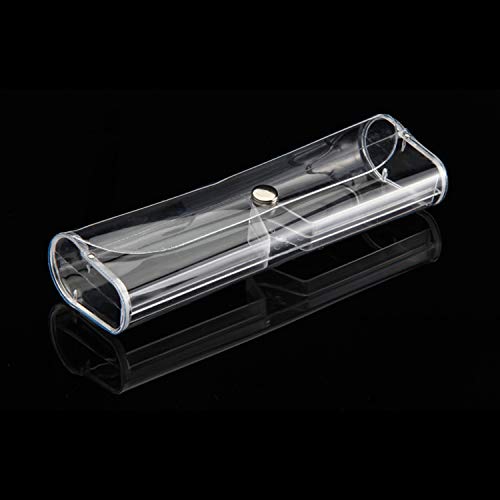 INNOLIFE Clear Plastic Eyeglasses Case Reading Glasses Box - 6 Pack - Image 5