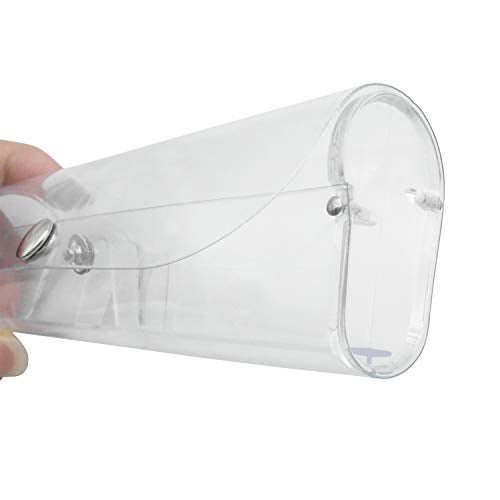INNOLIFE Clear Plastic Eyeglasses Case Reading Glasses Box - 6 Pack - Image 4