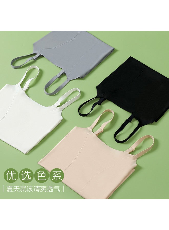 Red Bean Slimming Camisole Women'S Underwear, Seamless Sports Tank Top For Women - Image 4