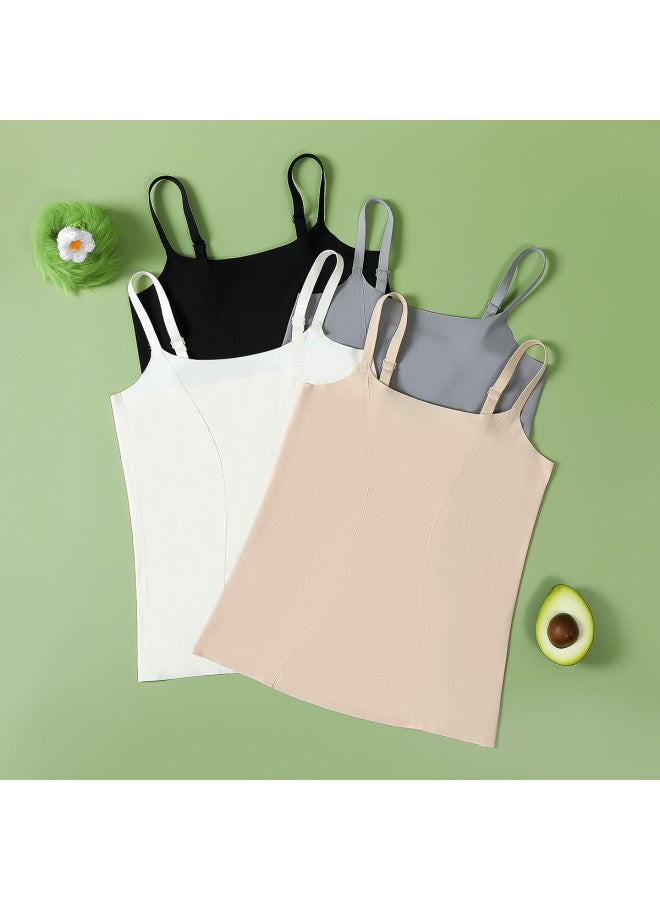 Red Bean Slimming Camisole Women'S Underwear, Seamless Sports Tank Top For Women - Image 5