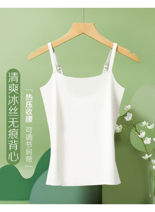 Red Bean Slimming Camisole Women'S Underwear, Seamless Sports Tank Top For Women - Image 1