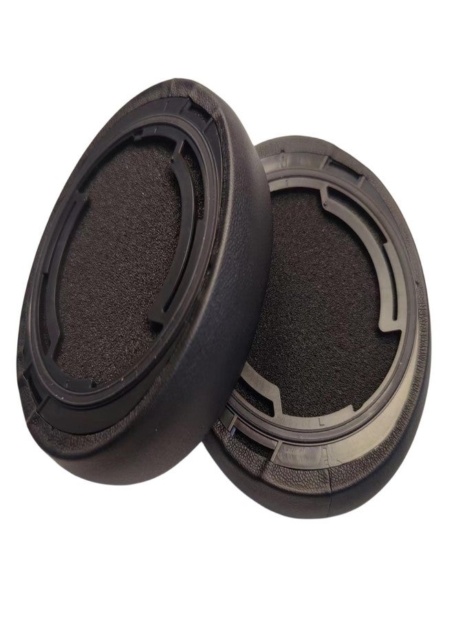 jingewell AONIC50 Replacement Ear Pads Ear Cushions for Shure AONIC 50 Wireless Noise Cancelling ANC Headphones, aonic 50 Memory Foam earpads Protein Leather Ear Pad Cups (Black) - Image 3