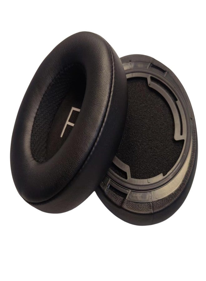 jingewell AONIC50 Replacement Ear Pads Ear Cushions for Shure AONIC 50 Wireless Noise Cancelling ANC Headphones, aonic 50 Memory Foam earpads Protein Leather Ear Pad Cups (Black) - Image 2