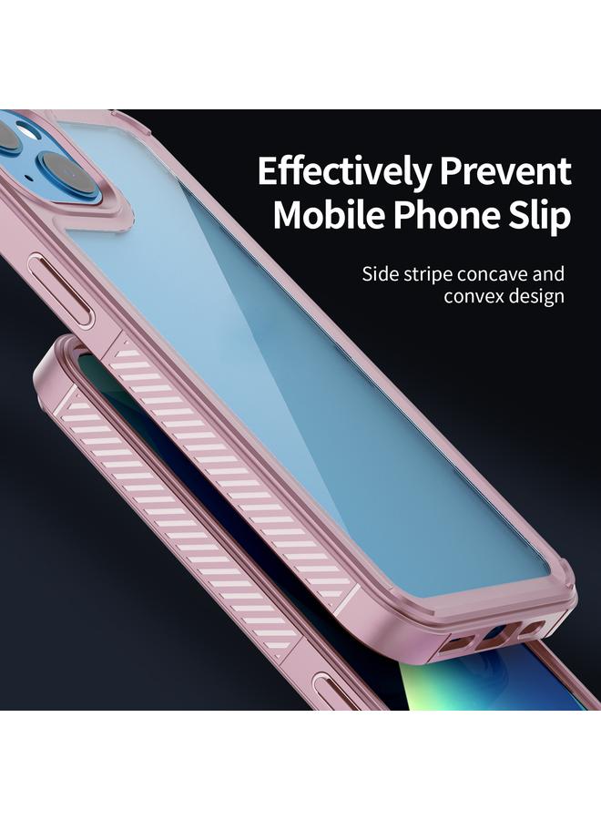 اس-توب جراب لهاتف iPhone 14 Plus Forerunner مصنوع من مادة TPU+PC - Image 3