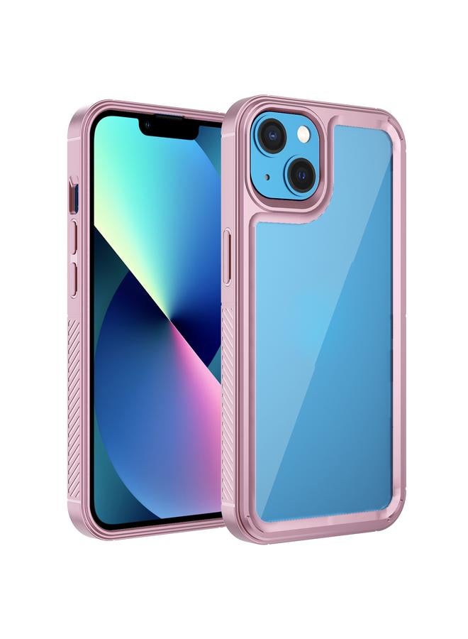 اس-توب جراب لهاتف iPhone 14 Plus Forerunner مصنوع من مادة TPU+PC - Image 1