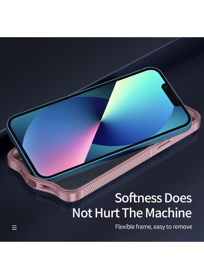 اس-توب جراب لهاتف iPhone 14 Plus Forerunner مصنوع من مادة TPU+PC - Image 4