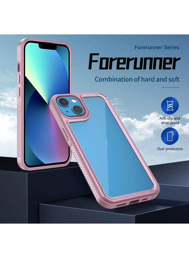 اس-توب جراب لهاتف iPhone 14 Plus Forerunner مصنوع من مادة TPU+PC - Image 2