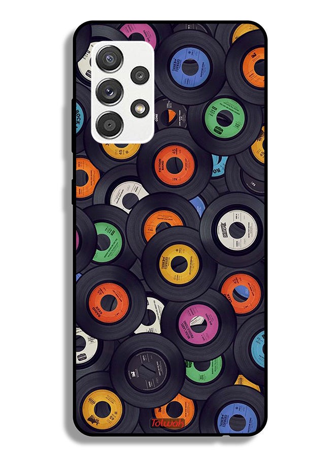Tolwak Samsung Galaxy A32 5G Protective Case Cover Cds Pattern - Image 1
