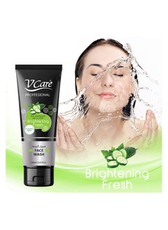 VCare Vcare Professional Face Wash 150ml : Refreshing and Nourishing formula with Cucumber and Neem Extracts  - Image 3