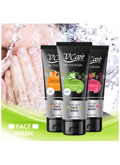 VCare Vcare Professional Face Wash 150ml : Refreshing and Nourishing formula with Cucumber and Neem Extracts  - Image 5