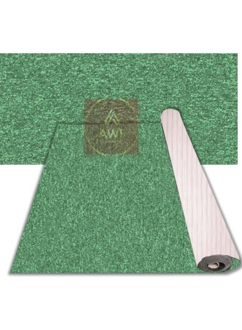 AL WADI FURNITURE Awf Al Wadi Furniture Loop Pile Carpet Forest Green - Image 1