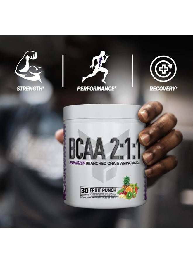 FINAFLEX Pure BCAA 2:1:1, Watermelon - 9.7 oz - Promotes Strength, Recovery & Performance - with 2:1:1 Ratio of Leucine, Isoleucine & Valine + Vitamin C - 30 Servings - Image 4
