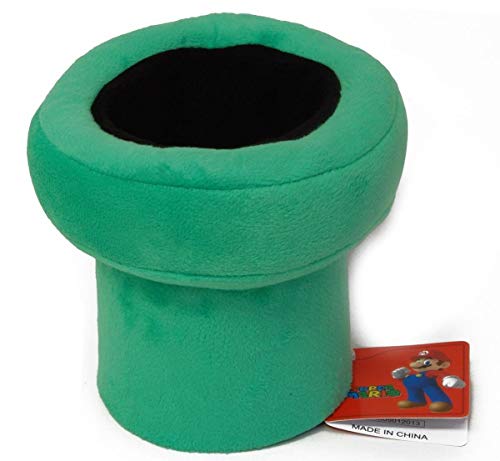 Little Buddy Official Nintendo Super Mario 55 Warp Pipe Plush - Image 1