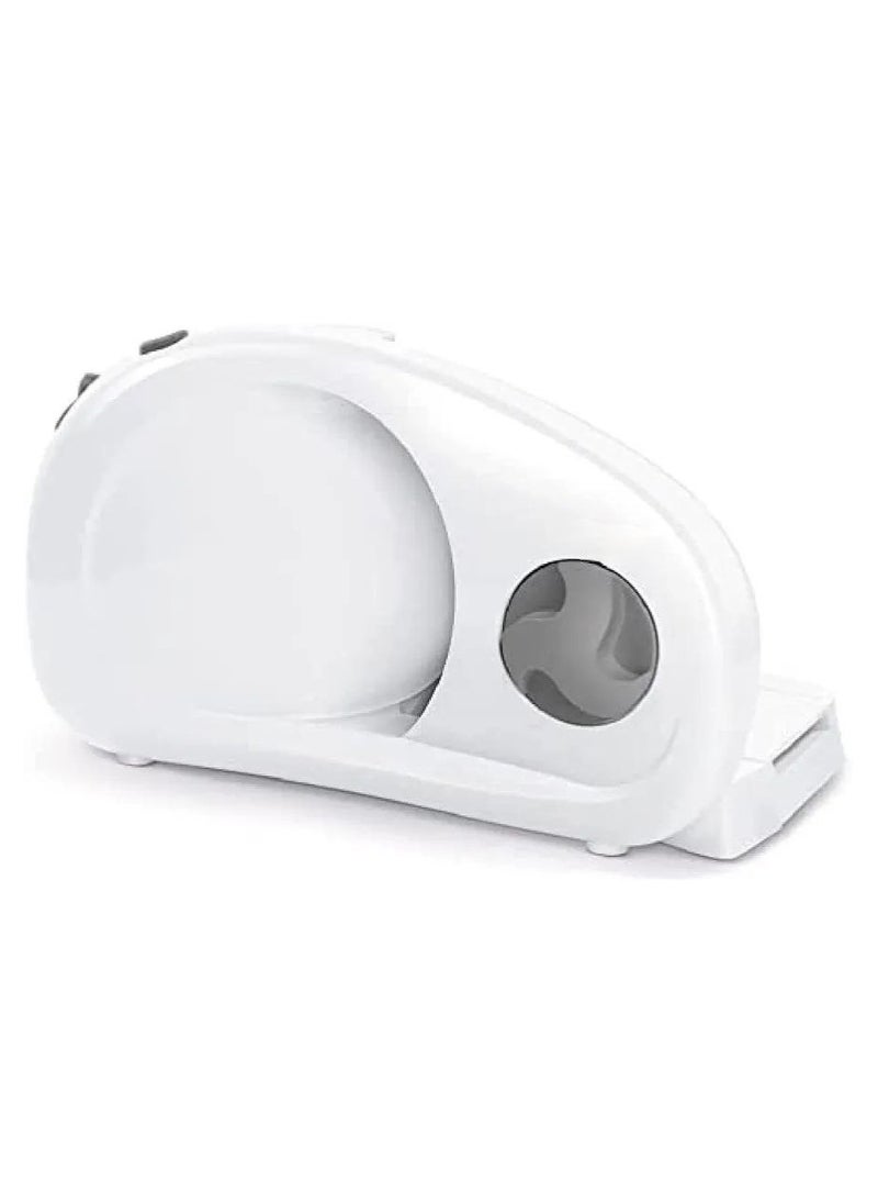 Generic Meat cutter for home or commercial use, mini electric meat cutter for home, semi-automatic frozen meat beef lamb potato slices cutter.  - Image 1