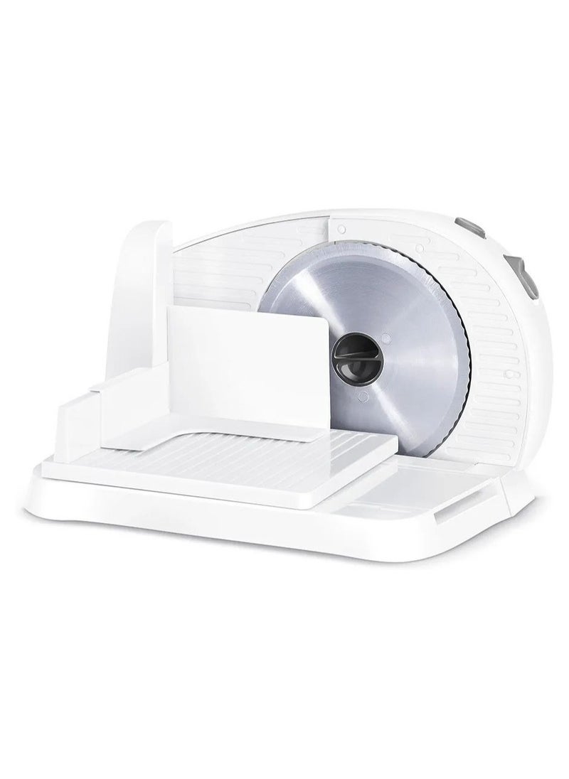 Generic Meat cutter for home or commercial use, mini electric meat cutter for home, semi-automatic frozen meat beef lamb potato slices cutter.  - Image 2