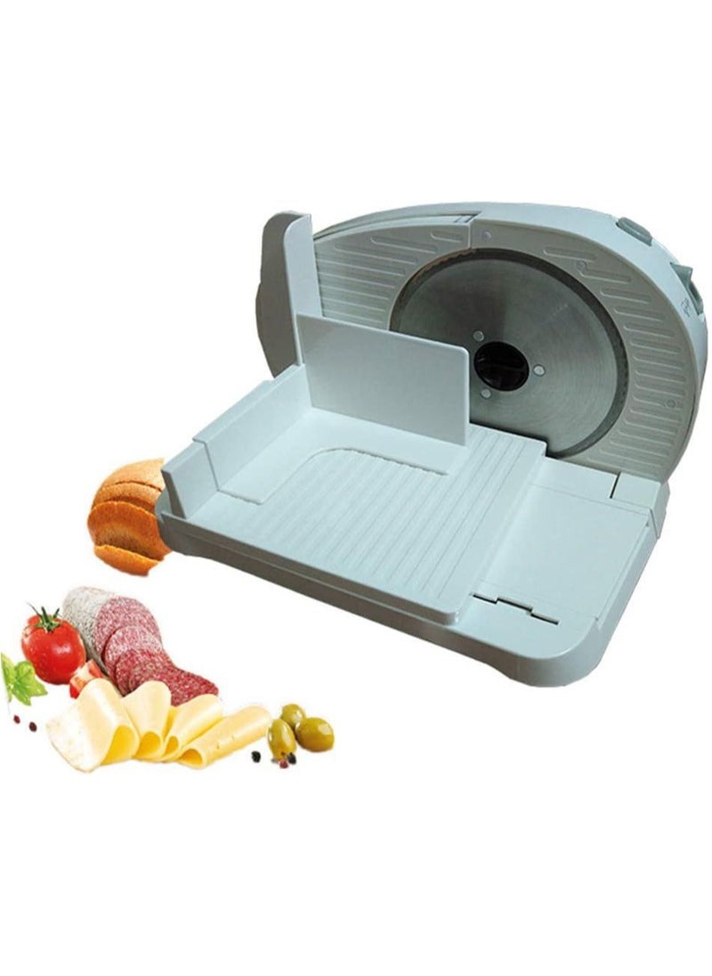 Generic Meat cutter for home or commercial use, mini electric meat cutter for home, semi-automatic frozen meat beef lamb potato slices cutter.  - Image 3