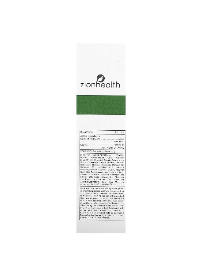 Zion Health Zion Health, Acne Terminator, 1 fl oz (30 ml)  - Image 3
