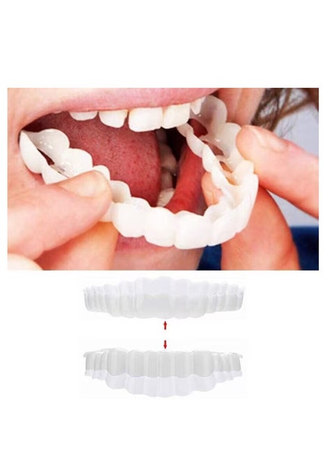 False teeth/Smiling teeth Temporary perfect false tooth mold braces, can immediately capture confident smiles